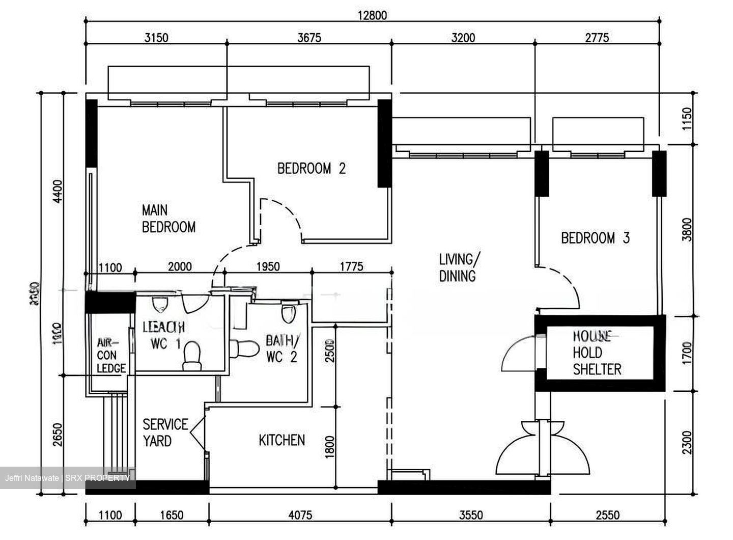 Blk 419D Waterfront II @ Northshore (Punggol), HDB 4 Rooms #616503291